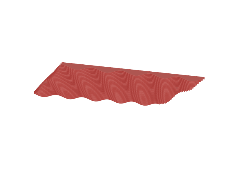 Wave — Terracota