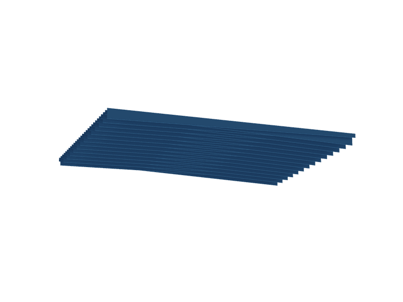 Slope — Azul Atlántico
