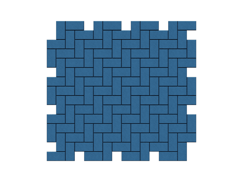 Brick — Azul Atlántico