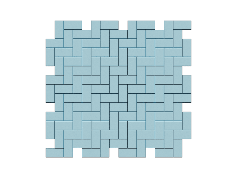 Brick — Azul Glaciar