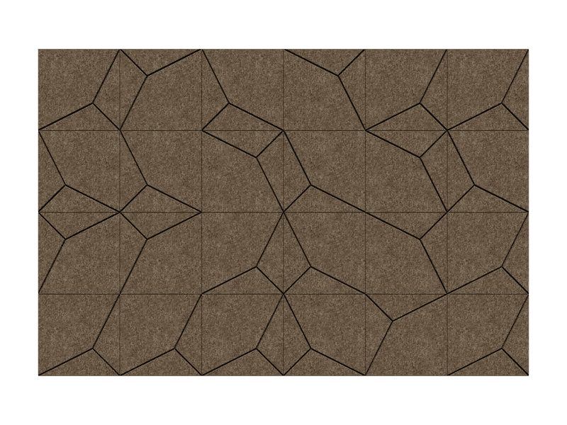 Constellations Wall — Café