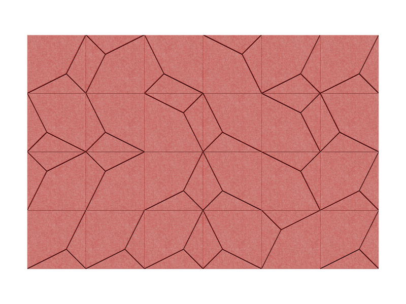 Constellations Wall — Terracota