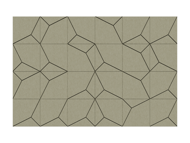 Constellations Wall — Salvia
