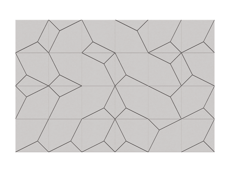 Constellations Wall — Lino
