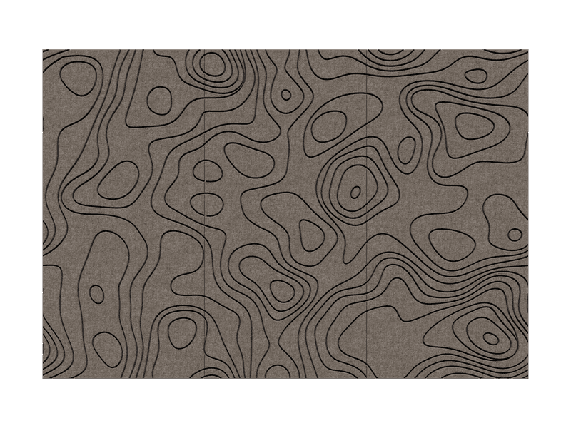 Contour — Topo