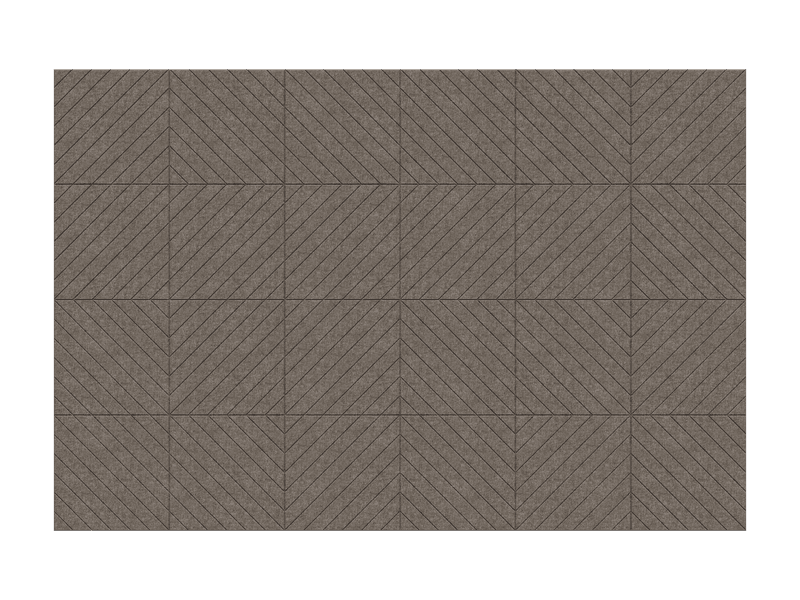 Diagonals Wall — Topo