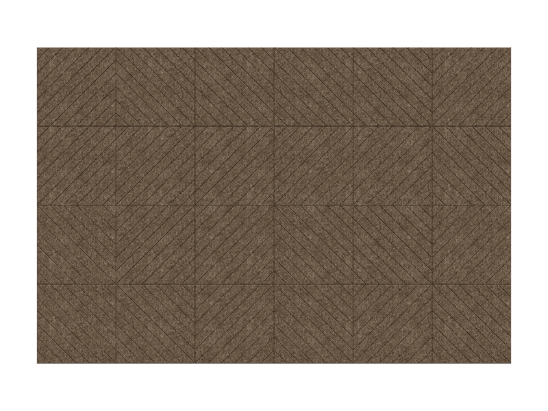 Diagonals Wall — Café