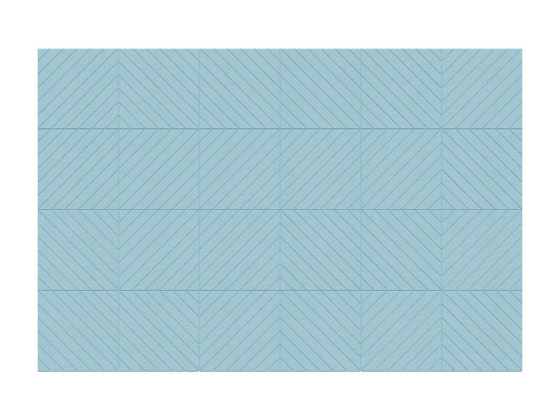 Diagonals Wall — Azul Glaciar