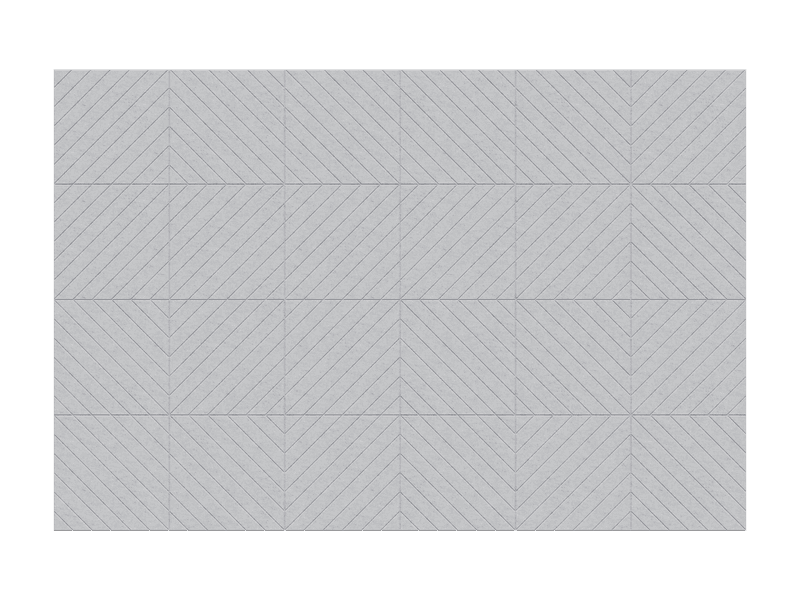 Diagonals Wall — Marmol