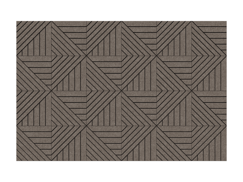 Doublelines Wall — Topo