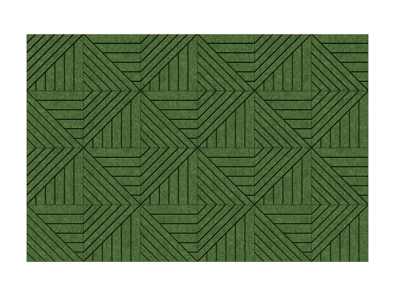 Doublelines Wall — Alga