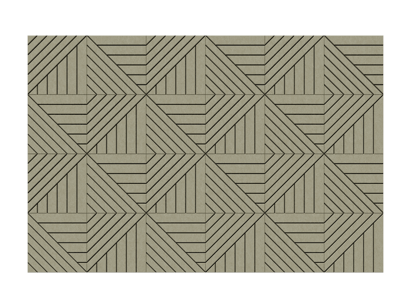 Doublelines Wall — Salvia