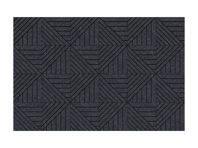 Doublelines Wall — Carbón