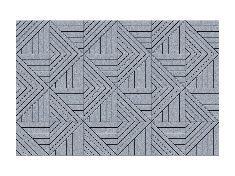 Doublelines Wall — Grafito
