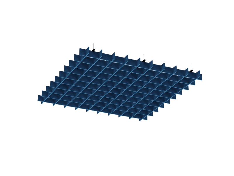 Grid — Azul Atlántico