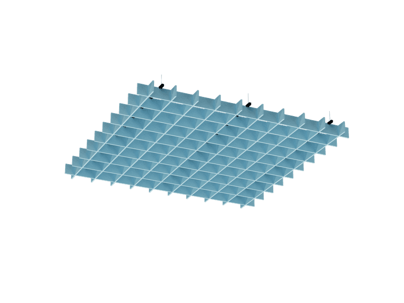 Grid — Azul Glaciar