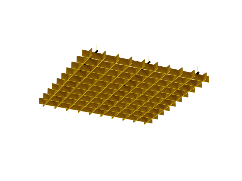 Grid — Ocre
