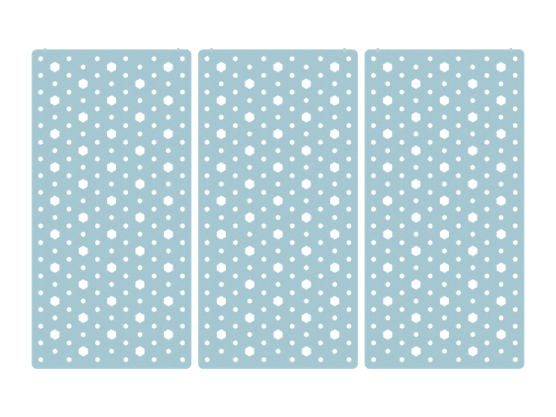 Hive — Azul Glaciar