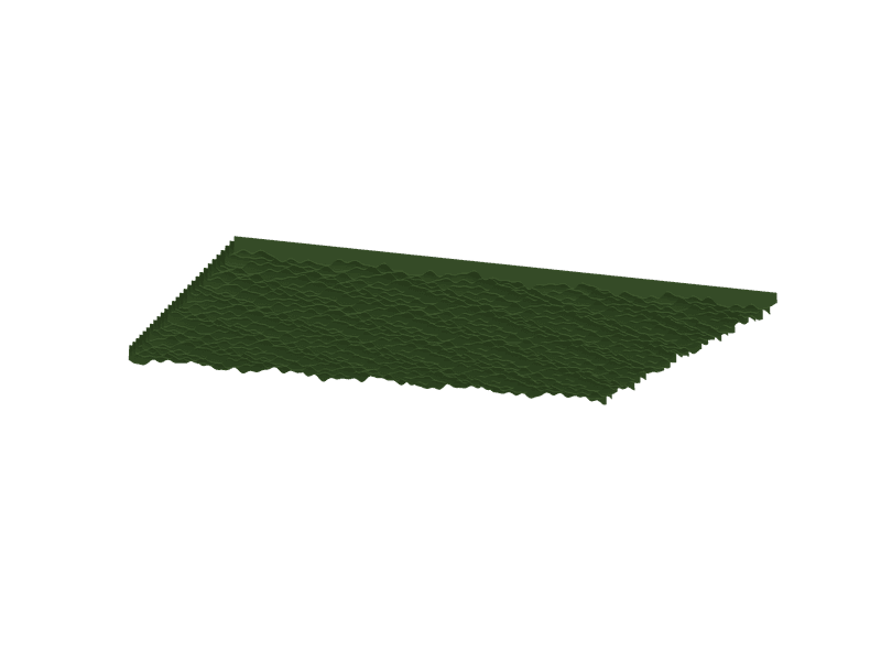 Terrain — Alga