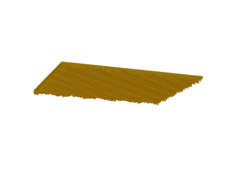 Terrain — Ocre