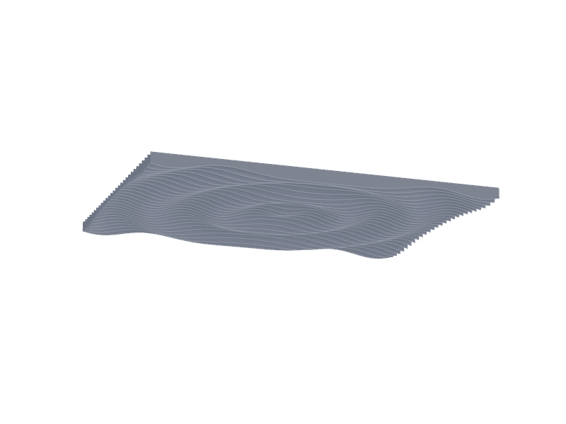 Ripple — Gris Claro