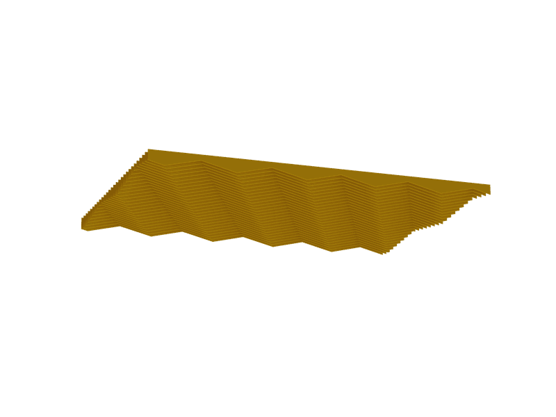 Triangle — Ocre