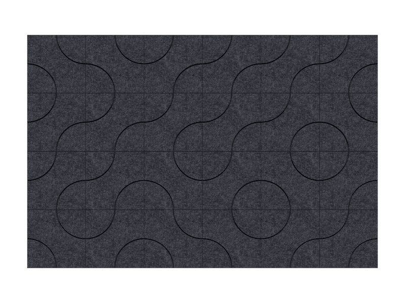 Arc Wall — Carbón