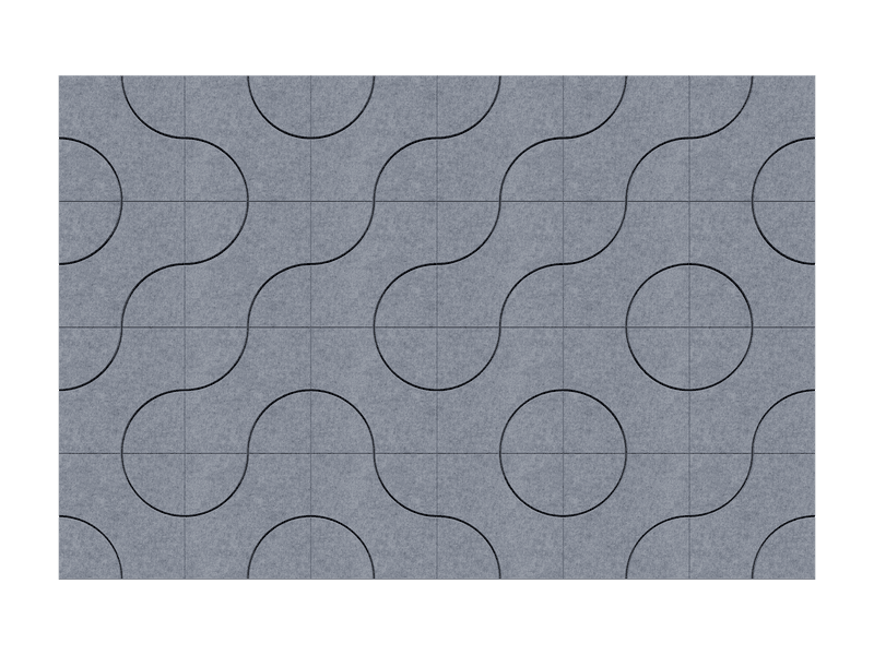 Arc Wall — Gris Claro