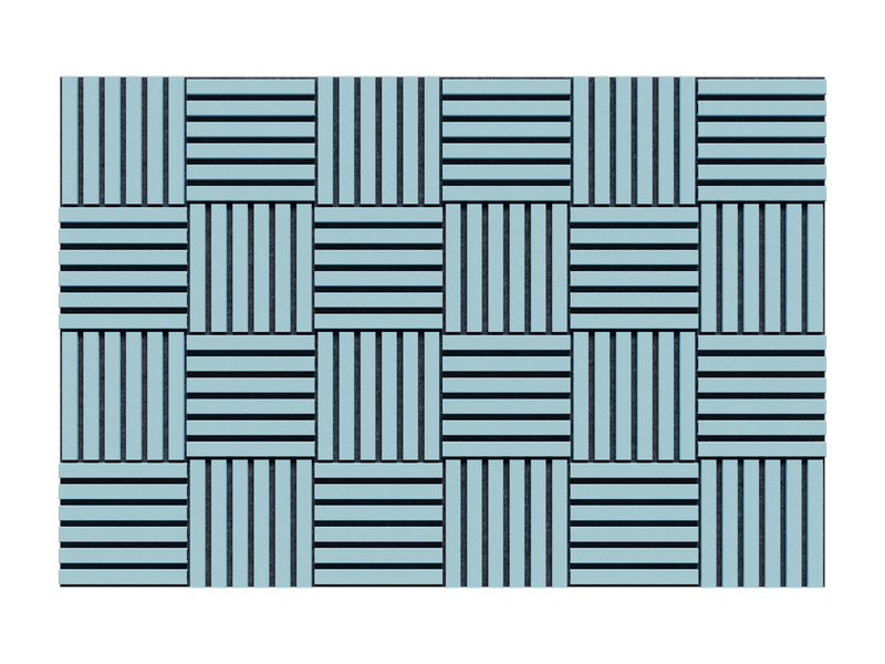 Nota Mosaico — Azul Glaciar