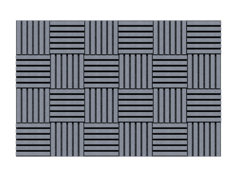 Nota Mosaico — Gris Claro