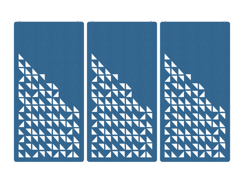 Origami — Azul Atlántico