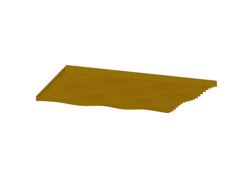 Tide — Ocre