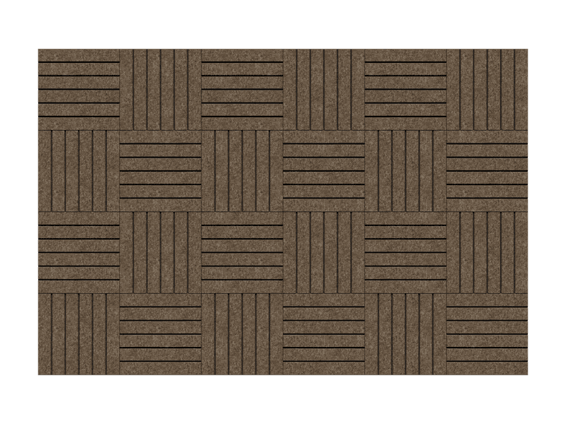 Tileline Wall — Café