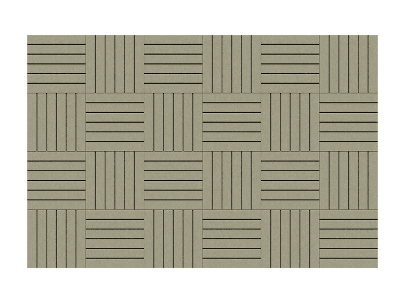 Tileline Wall — Salvia