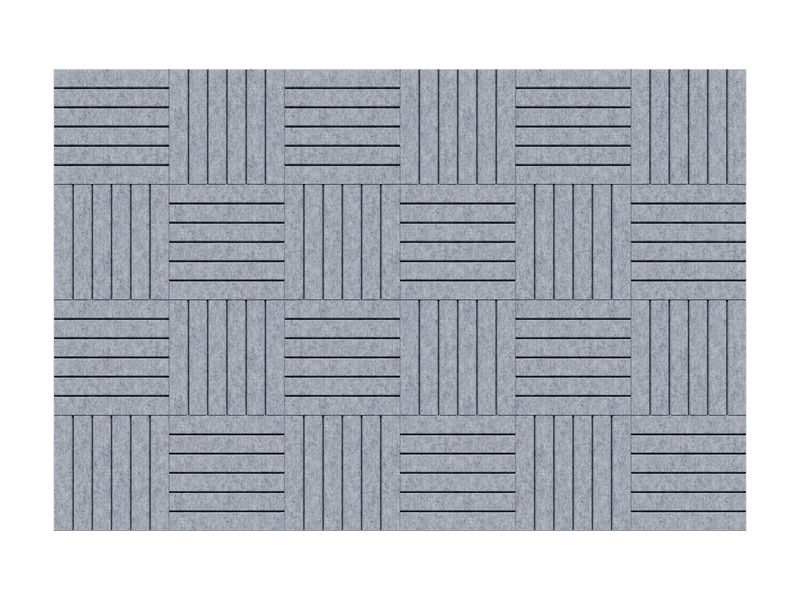 Tileline Wall — Grafito