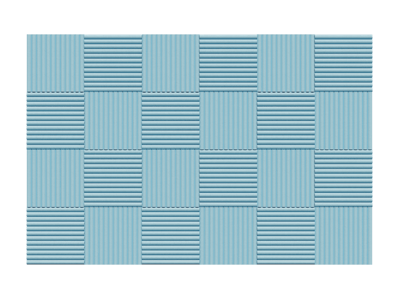 Volta Mosaico — Azul Glaciar