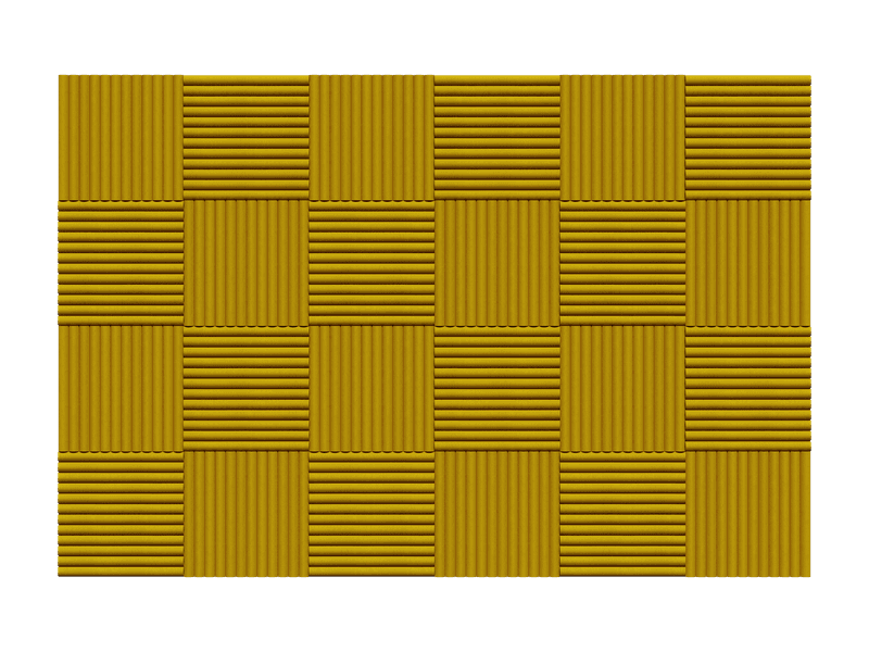 Volta Mosaico — Ocre