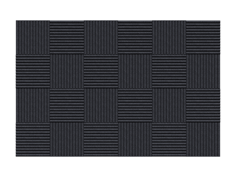 Volta Mosaico — Carbón