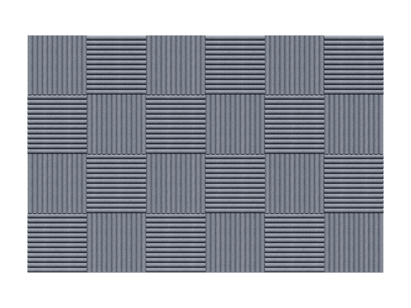 Volta Mosaico — Gris Claro