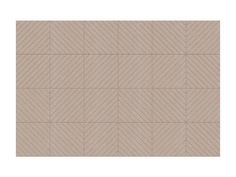 Diagonals Wall — Arena