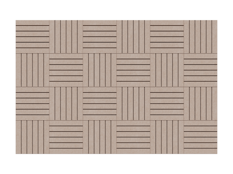 Tileline Wall — Arena