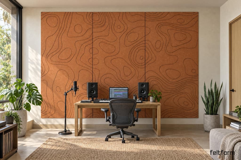 Contour en home studio