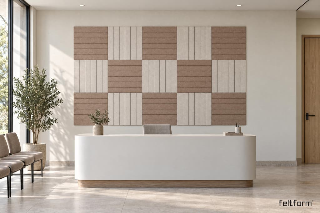 Tileline Wall en recepción