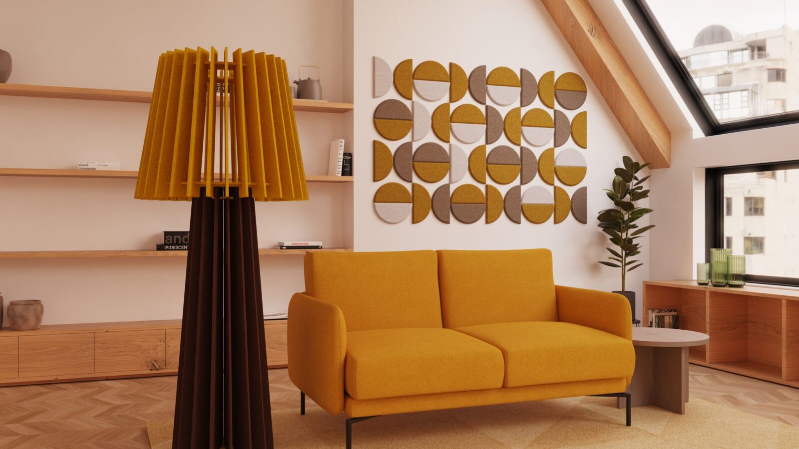 FeltGlow Lounge