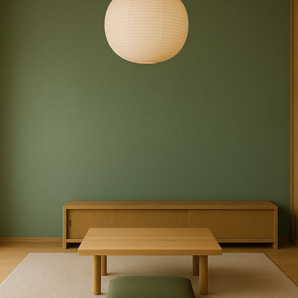 Minimalist Japanese Living Room