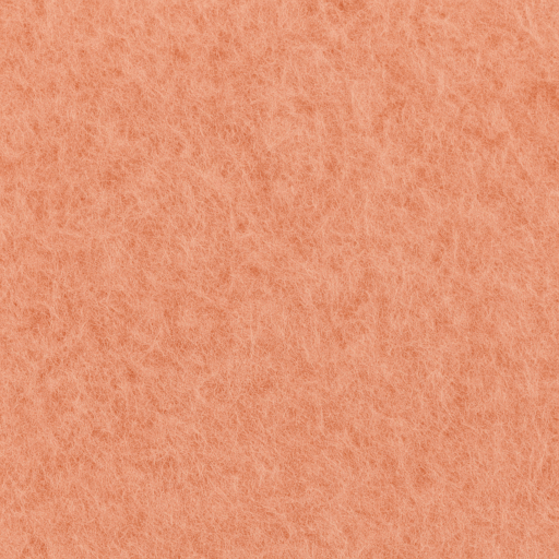 Textured Salmon Felt Close-up Salmon